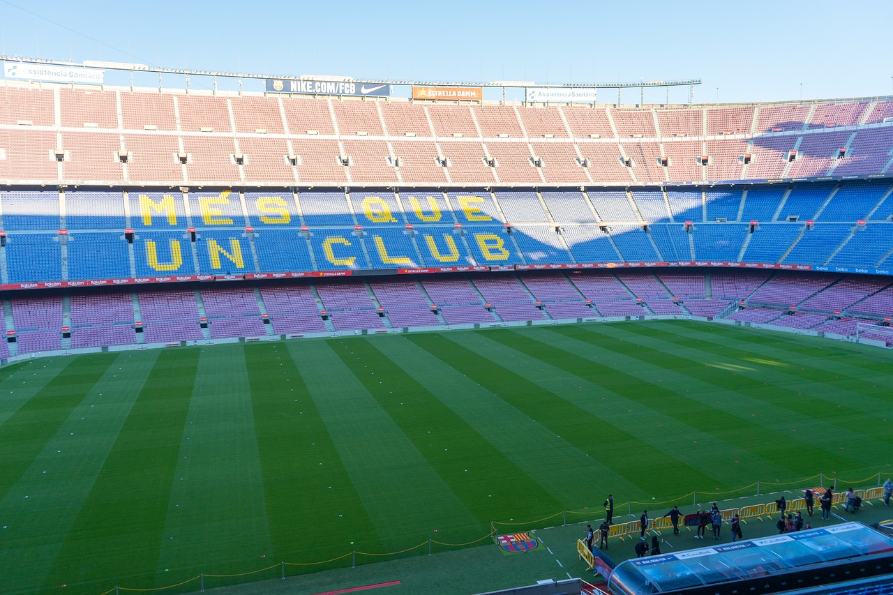 Camp Nou Stadion Tour Barcelona