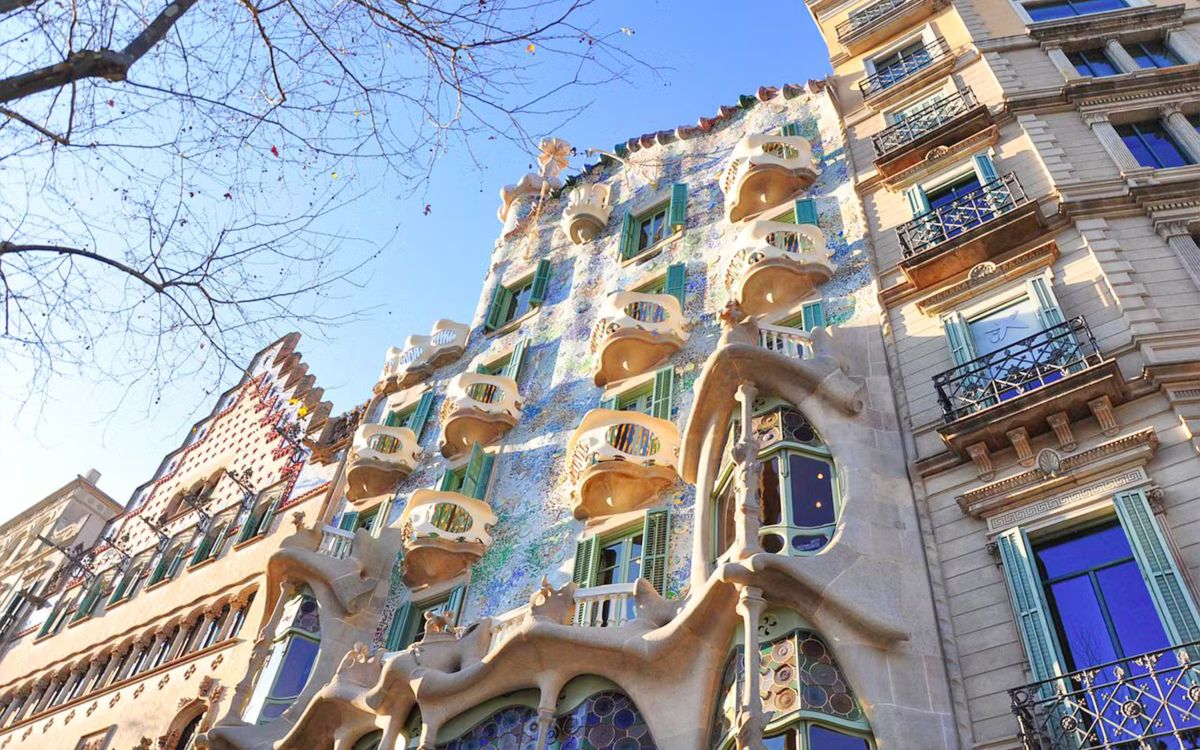 Casa Batlló front