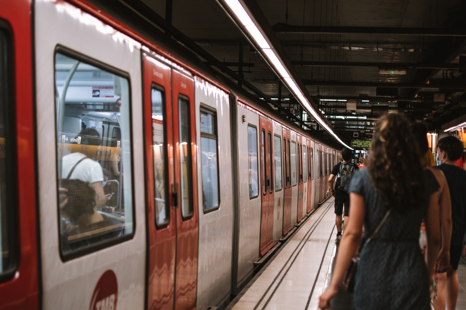Metro Barcelona Barcelona